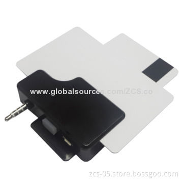 iMixPay Mobile MSR+IC Credit Card Reader, Android/iOS, Free SDK and Tech Support, One Year Warranty